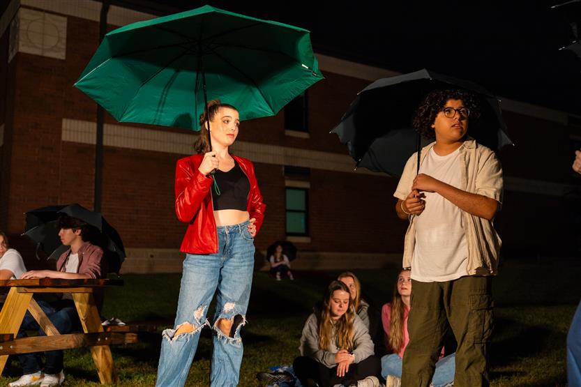 Students perform